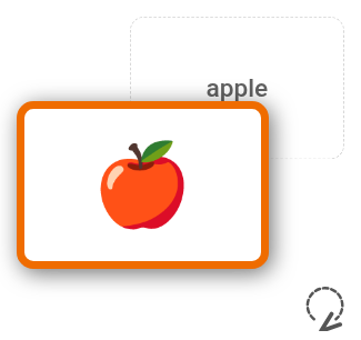 Food & Fruit Picture Flashcards