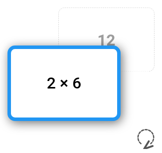 Multiplication Flashcards